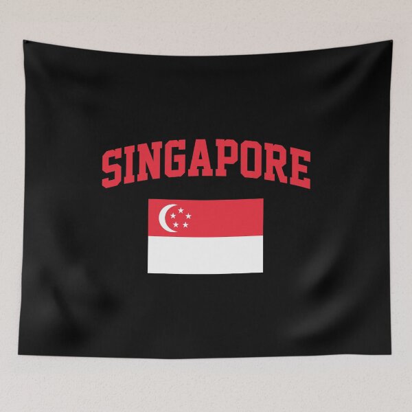 Item preview, Singapore Flag designed and sold by TheLastStand.