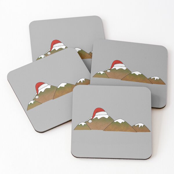 Item preview, Festive Mountains designed and sold by cupcakecandice.