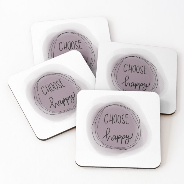 Item preview, choose happy designed and sold by abbeytick.
