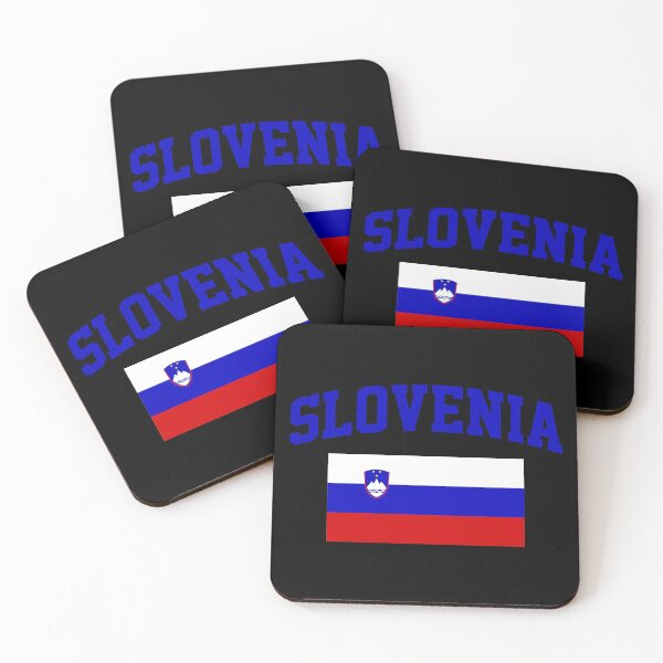Item preview, Slovenia Flag designed and sold by TheLastStand.