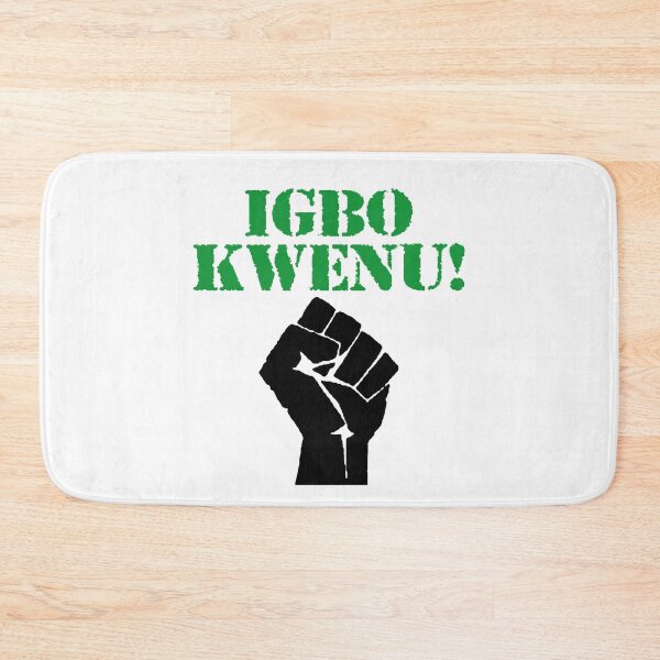 Item preview, IGBO KWENU! designed and sold by JollofWars.