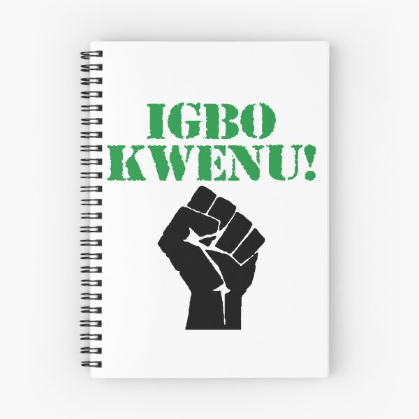 Item preview, IGBO KWENU! designed and sold by JollofWars.