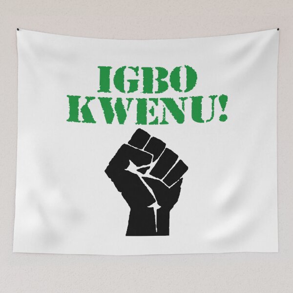 Item preview, IGBO KWENU! designed and sold by JollofWars.