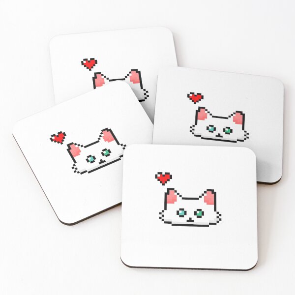 Item preview, Pixel Kitty designed and sold by NellieBellina.