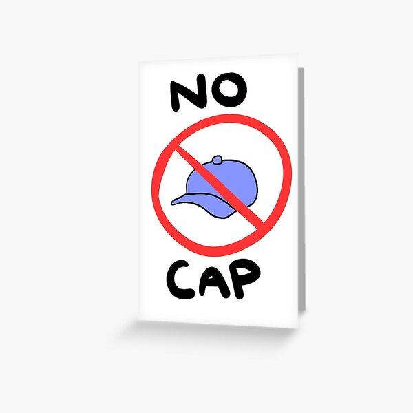 no cap shirt