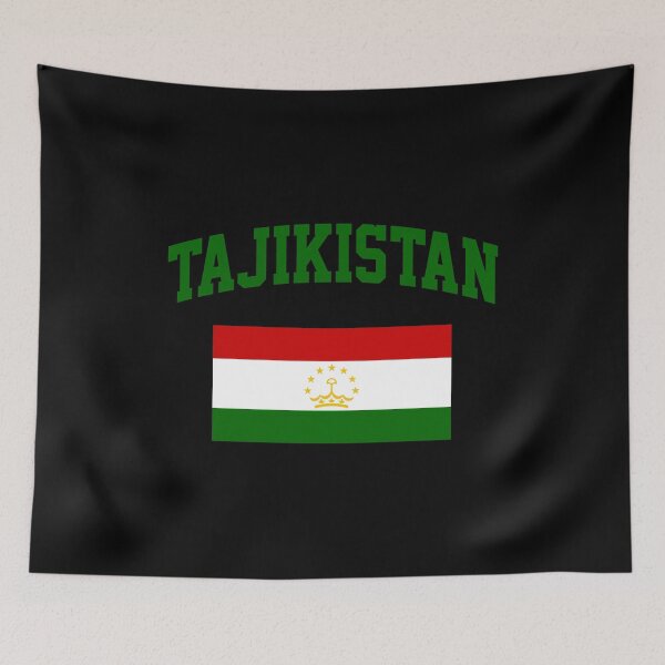 Item preview, Tajikistan Flag designed and sold by TheLastStand.