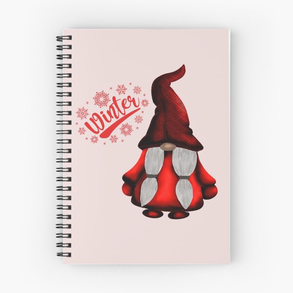 Item preview, HAVE A VERY GNOMEY CHRISTMAS - WINTER GNOME DESIGN  designed and sold by Iskybibblle.