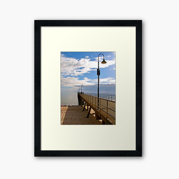 Item preview, Glenelg Jetty 4pm designed and sold by browna.