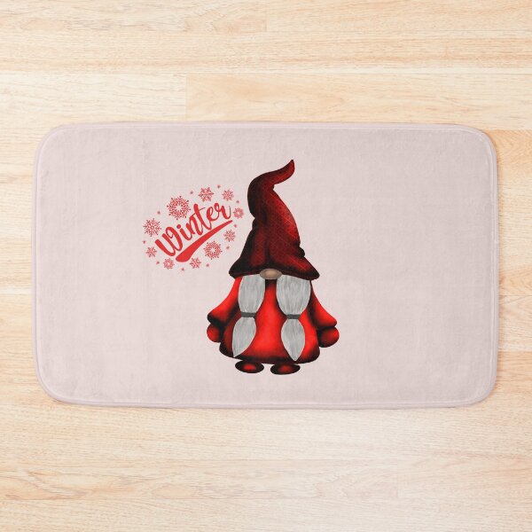 Item preview, HAVE A VERY GNOMEY CHRISTMAS - WINTER GNOME DESIGN  designed and sold by Iskybibblle.