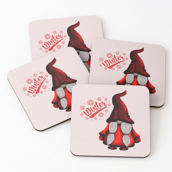 Item preview, HAVE A VERY GNOMEY CHRISTMAS - WINTER GNOME DESIGN  designed and sold by Iskybibblle.