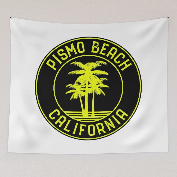 Item preview, Pismo Beach California Surfing Pacific Ocean Surf designed and sold by DESTINATIONS DECAL.
