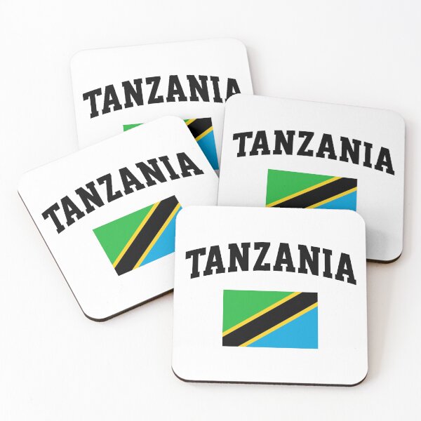 Item preview, Tanzania Flag designed and sold by TheLastStand.