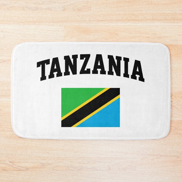 Item preview, Tanzania Flag designed and sold by TheLastStand.