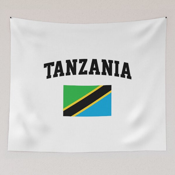 Item preview, Tanzania Flag designed and sold by TheLastStand.