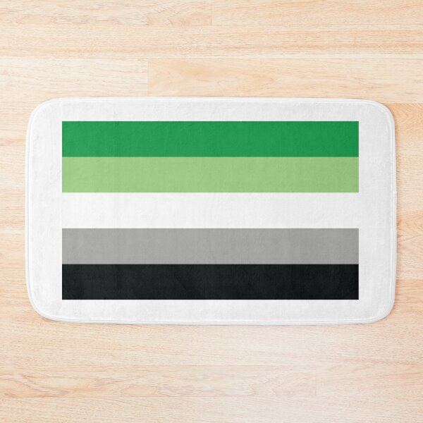 Item preview, Aromantic Pride Flag designed and sold by lgbtshoppe.