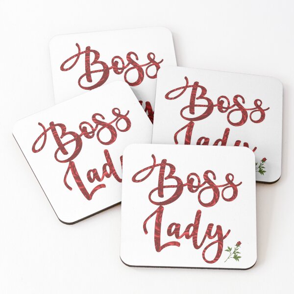 Item preview, Red Roses Boss Lady  designed and sold by Bliss Find And Design.
