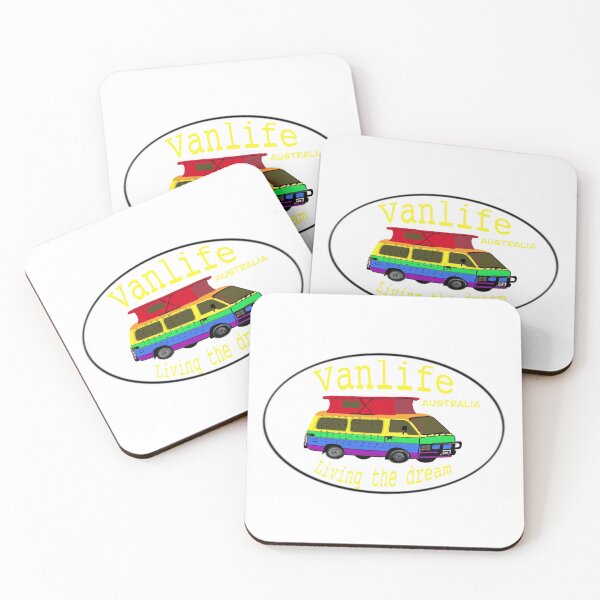 Item preview, Vanlife - Living the Dream  designed and sold by Clare Colins.
