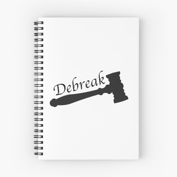 Item preview, Debreak! (black) designed and sold by debatethewayout.