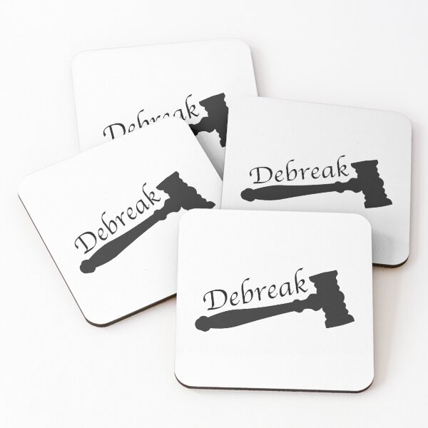 Item preview, Debreak! (black) designed and sold by debatethewayout.