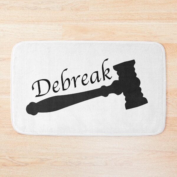 Item preview, Debreak! (black) designed and sold by debatethewayout.