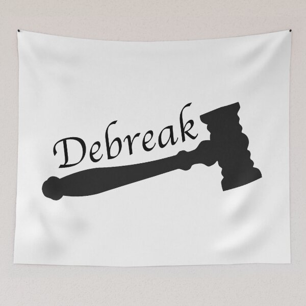 Item preview, Debreak! (black) designed and sold by debatethewayout.