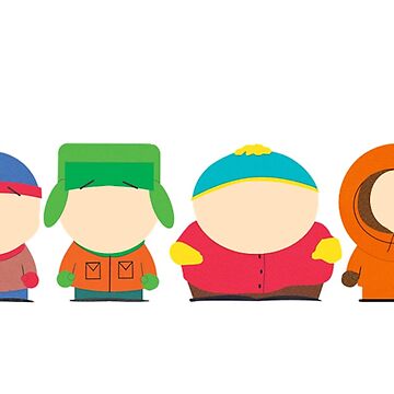 Vorschaubild zum Design South Park Charaktere von lindsalexandra