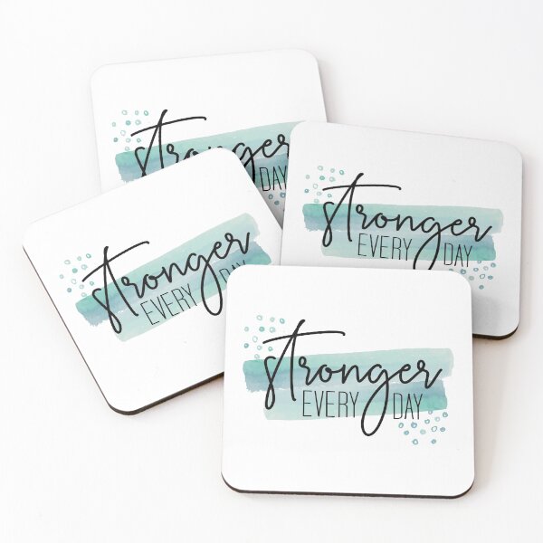 Item preview, Stronger Every Day designed and sold by Allison Manson.