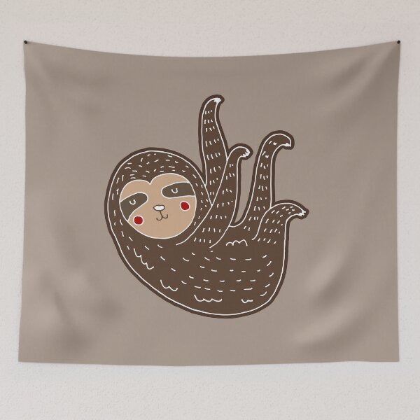 Item preview, My coffee feels slothy designed and sold by littleredcheeks.