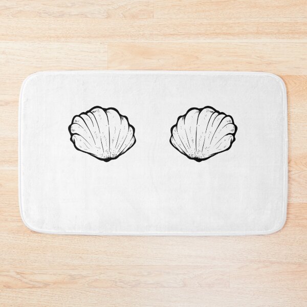 Item preview, Seashell Bra-Seashell Bra Slim Fit T-Shirt designed and sold by Al Collections.
