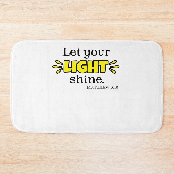 Item preview, Let Your Light Shine, Christian tshirt, Christian Hoodies, Christian Gifts designed and sold by ChristianLife.