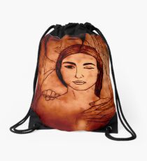 Sacred Marriage Drawstring Bag