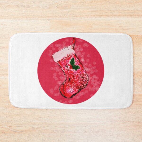 Item preview, Retro Santa Stocking  designed and sold by ncxadair.