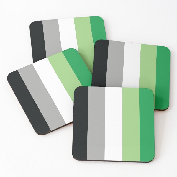 Item preview, Aromantic Pride Flag designed and sold by lgbtshoppe.