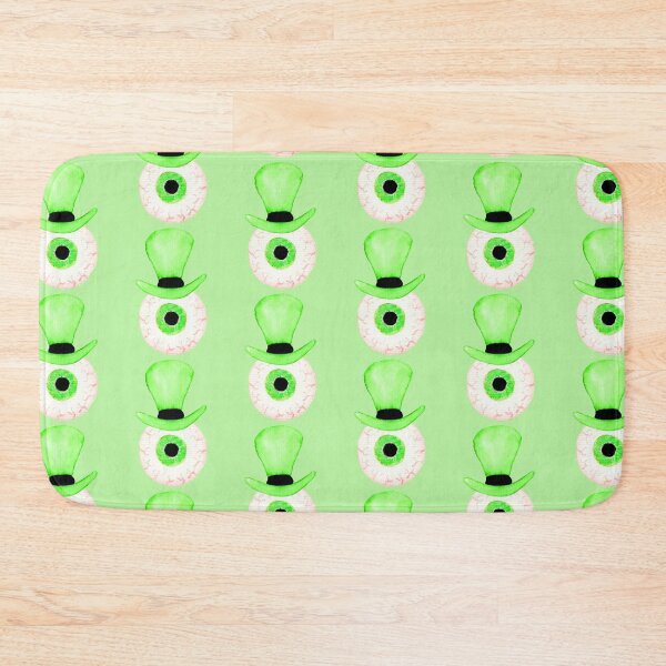 Item preview, THE VERY WEIRD GENTLEMAN EYEBALL ABSTRACT GRAPHIC DESIGN IN A GOOPY GREEN  designed and sold by Iskybibblle.