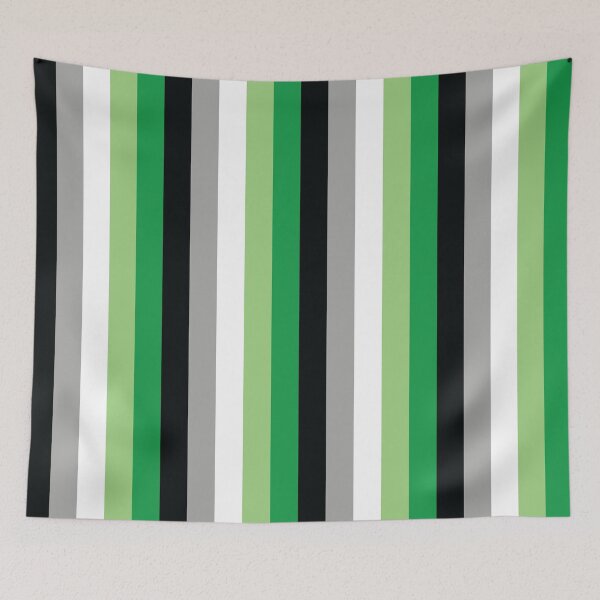 Item preview, Aromantic Pride Flag designed and sold by lgbtshoppe.