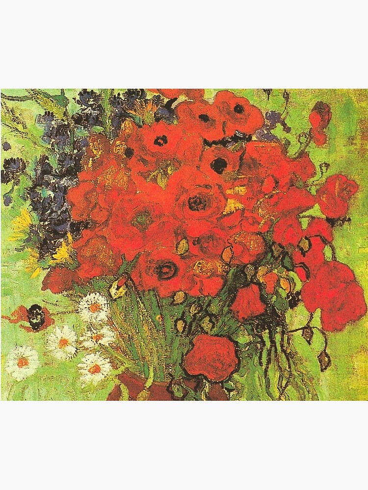 van gogh coquelicots