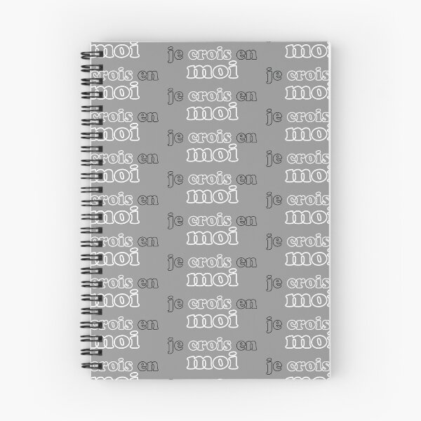 Item preview, I believe in myself - FR designed and sold by JSGinfograph.
