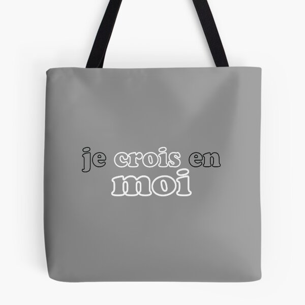 Item preview, I believe in myself - FR designed and sold by JSGinfograph.