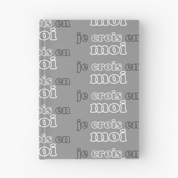 Item preview, I believe in myself - FR designed and sold by JSGinfograph.