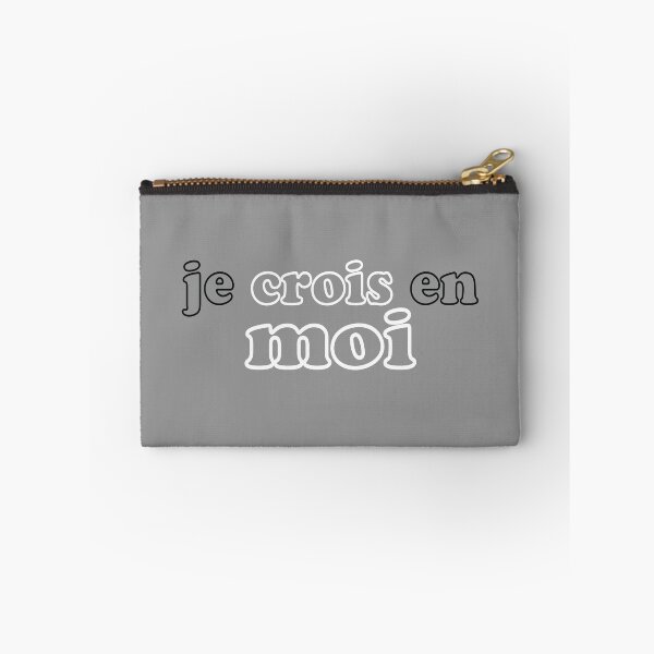 Item preview, I believe in myself - FR designed and sold by JSGinfograph.