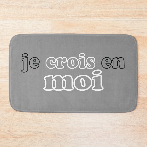 Item preview, I believe in myself - FR designed and sold by JSGinfograph.
