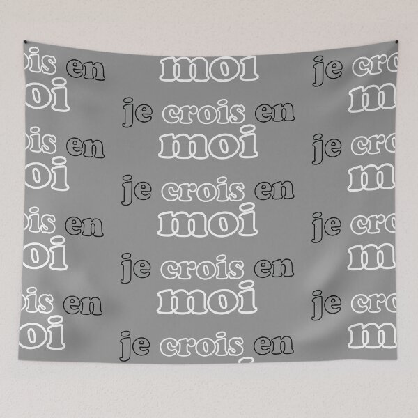 Item preview, I believe in myself - FR designed and sold by JSGinfograph.