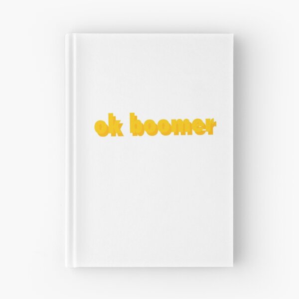 Item preview, Ok boomer - yellow designed and sold by Antoni H.
