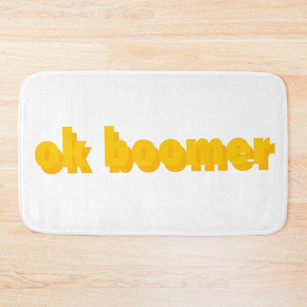 Item preview, Ok boomer - yellow designed and sold by Antoni H.