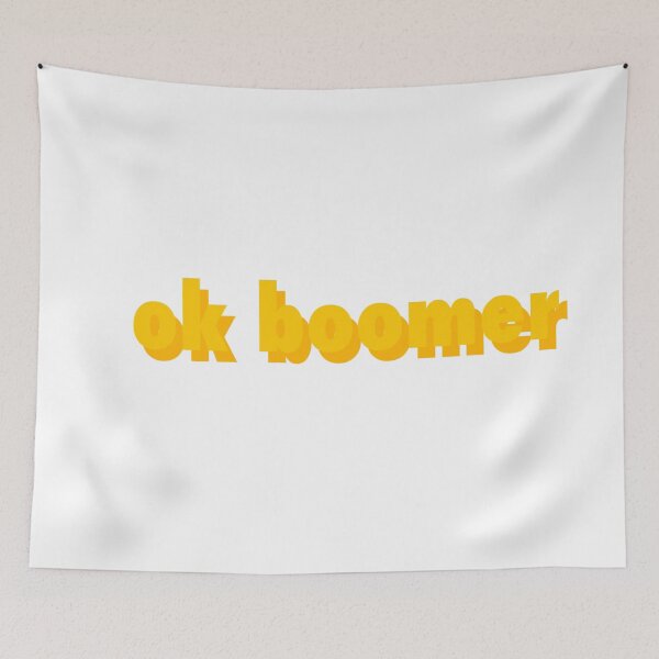 Item preview, Ok boomer - yellow designed and sold by Antoni H.