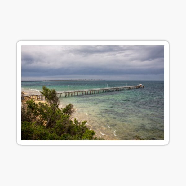 Point Lonsdale Pier, Victoria, Australia Sticker