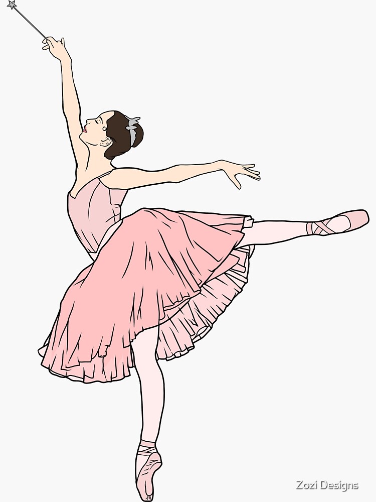 Sugar Plum Fairy - The Nutcracker (Ballet) Sticker for Sale by