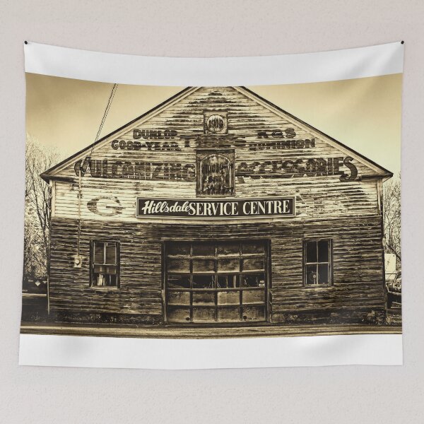 Item preview, Hillsdale Service Centre 2 designed and sold by Robert Alsop.