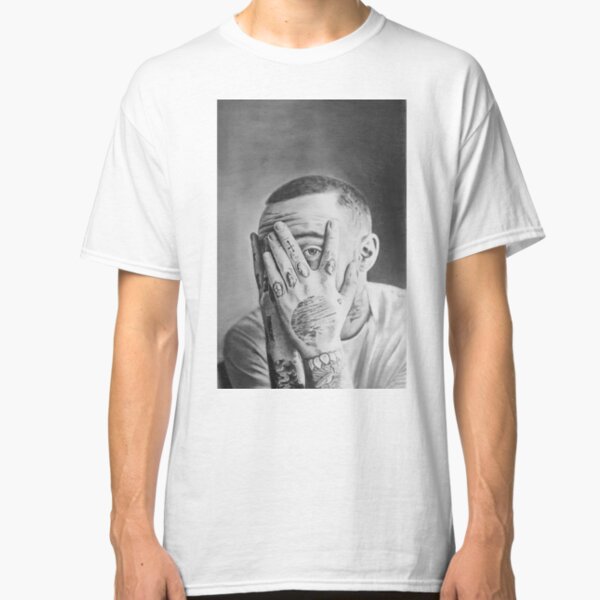 mac miller profile t shirt