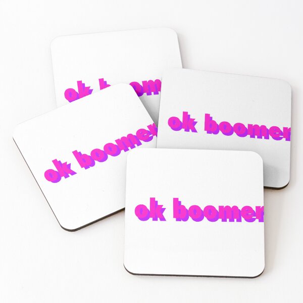 Item preview, Ok boomer - pink designed and sold by Antoni H.